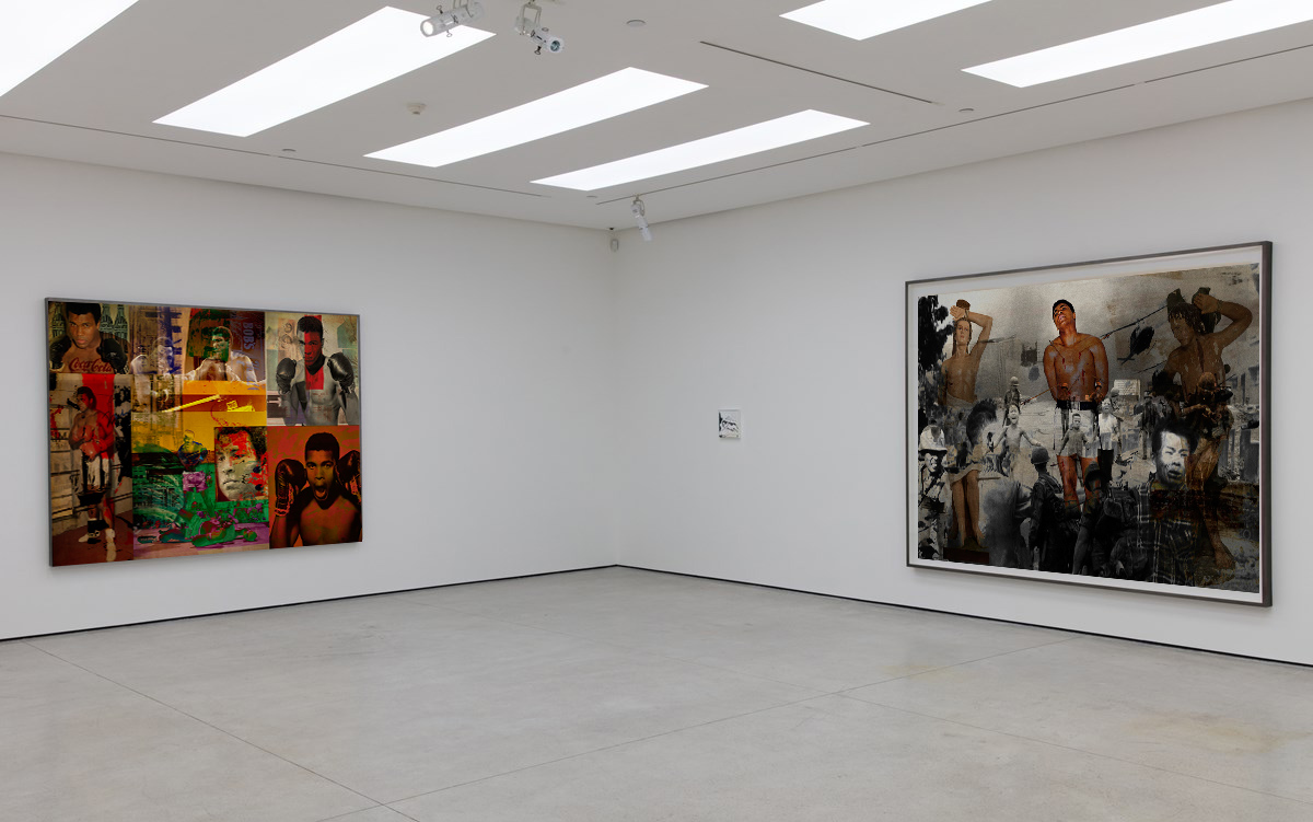 The ALI ART  exhibition